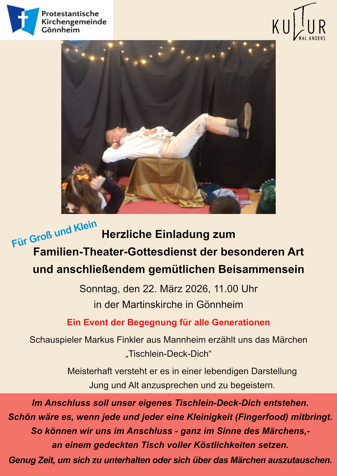 Theatergottesdienst