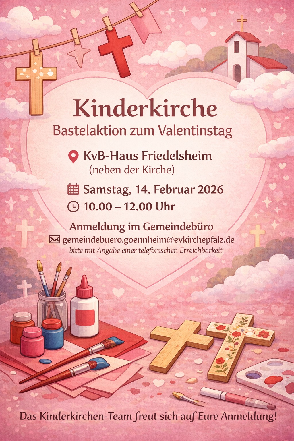 Kinderkirche Friedelsheim